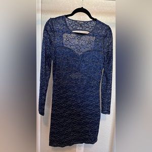 Express lace dress size medium